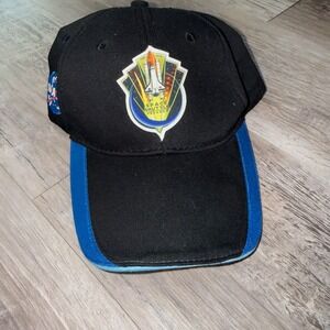 Kennedy Space Center NASA Shuttle Adjustable Baseball Cap Hat Great Condition